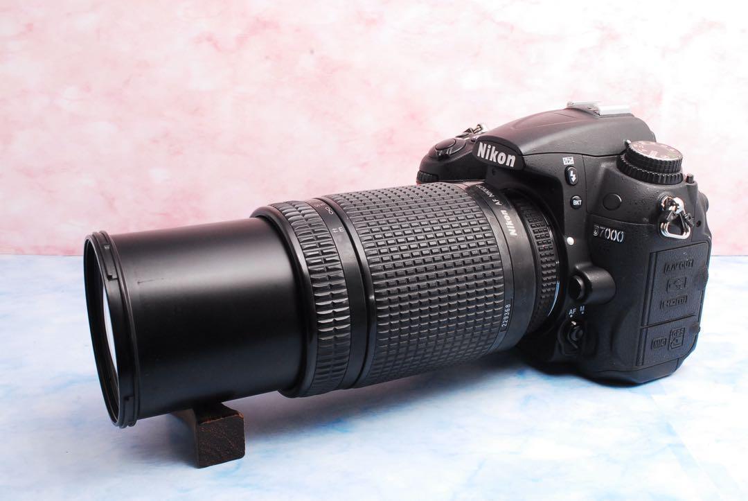 ニコン D7000☆高速連写＆高画質☆Wレンズ☆一眼レフカメラ☆パック付 ニコン D7000☆高速連写＆高画質☆Wレンズ☆一眼レフカメラ