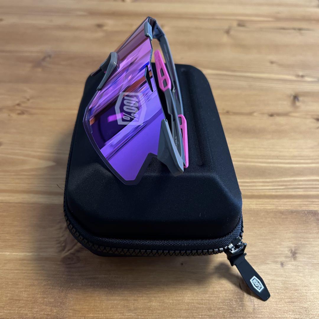【新品、未使用】100% Hypercraft 大人用サングラス