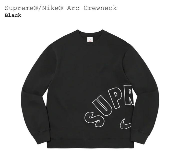 Supreme /Nike トップス Crewneck Arc Supreme /Nike Arc 【大幅に値引き】!! Supreme /Nike トップス Crewneck Arc Supreme /Nike Arc 【大幅に値引き】!!