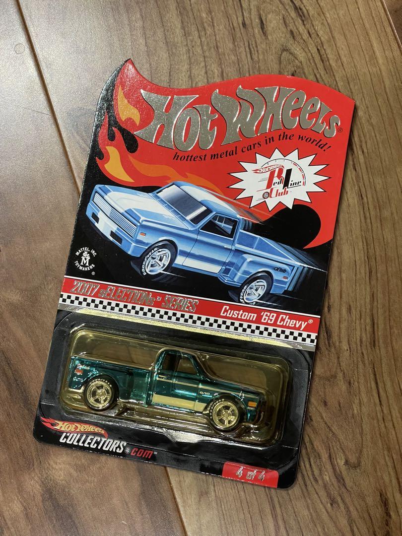 Hot wheels 2007 RLC  Custom '69 Chevy