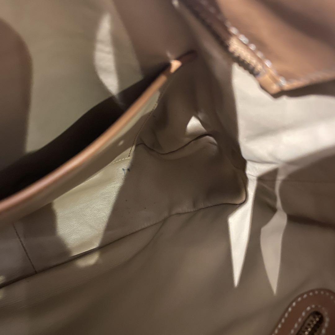 TOD’S トッズ　ムートン　オーボエ