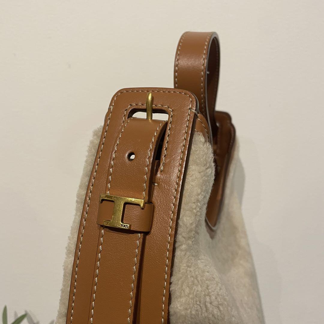 TOD’S トッズ　ムートン　オーボエ