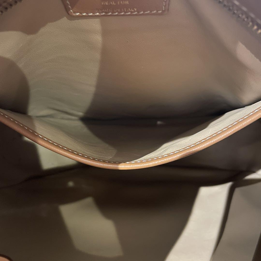 TOD’S トッズ　ムートン　オーボエ