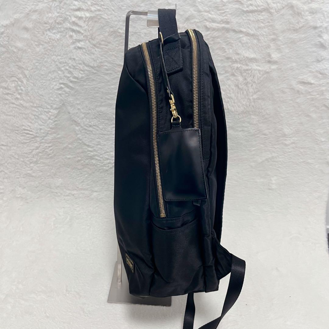 美品✨PORTER GIRL SHEA DAYPACK リュック ブラック