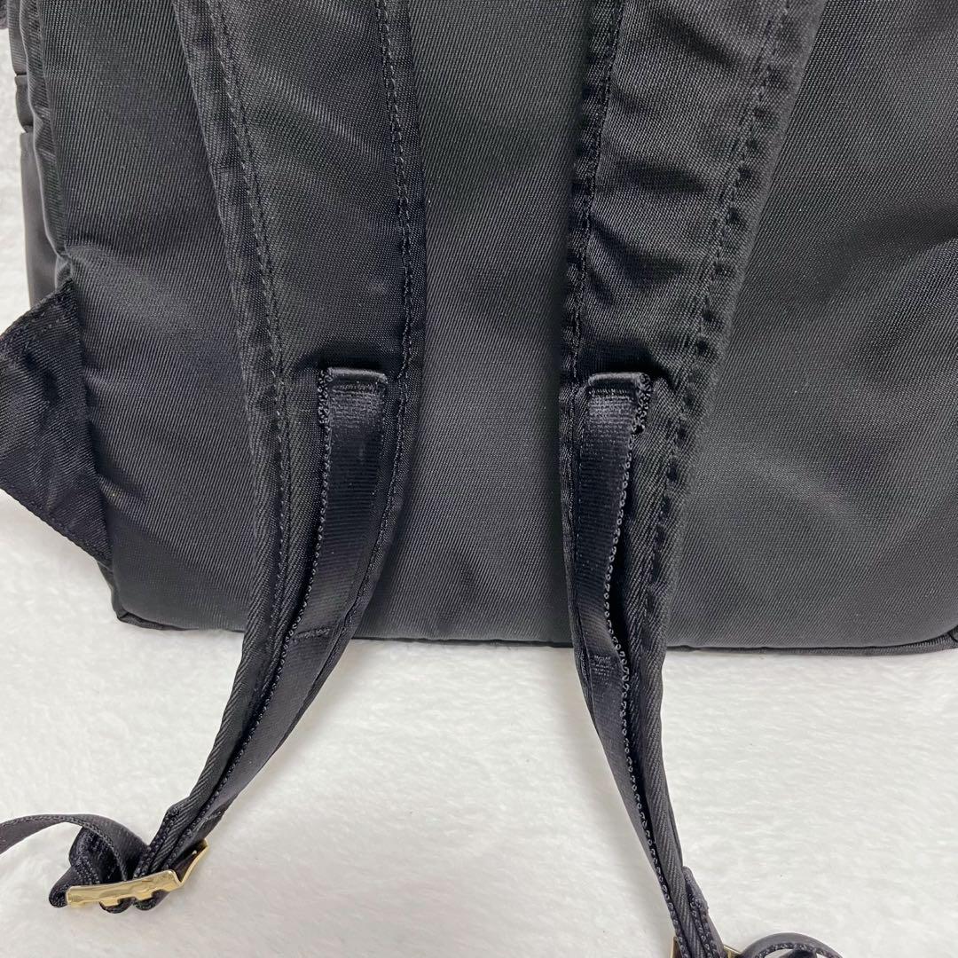 美品✨PORTER GIRL SHEA DAYPACK リュック ブラック