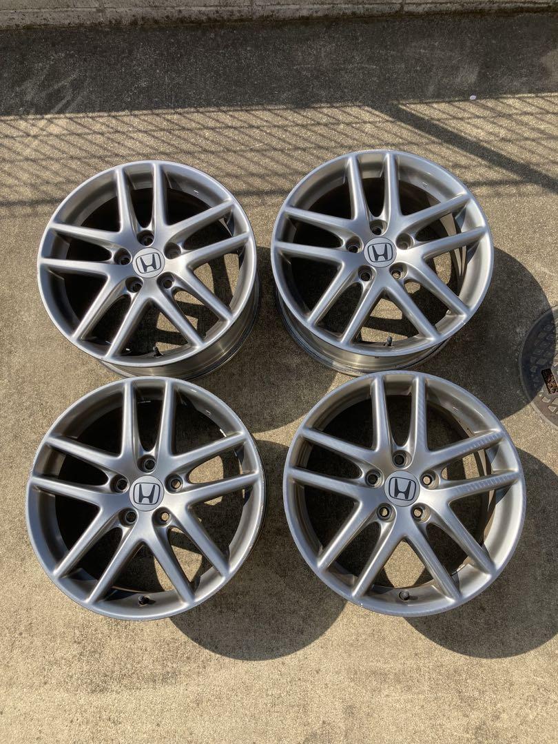 ② CL7 アコード ユーロR 純正17インチホイール