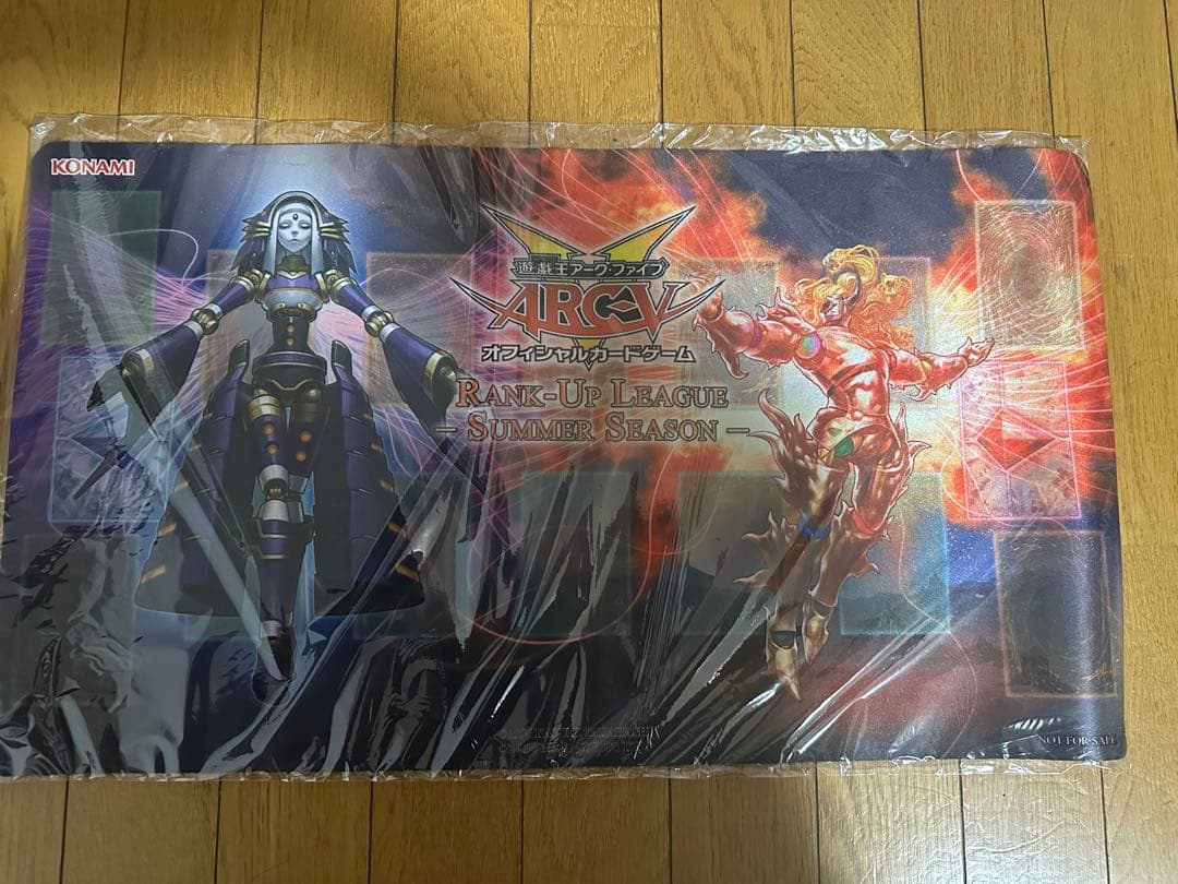 エルシャドール ネフィリム＆エルシャドール エグリスタ プレイマットKONAMI