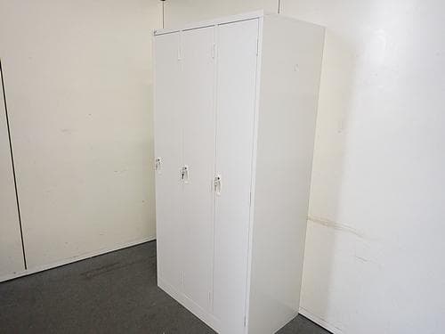 引取り限定 生興 3人用ロッカー 53-0255 引取り限定 生興 3人用ロッカー 53-0255