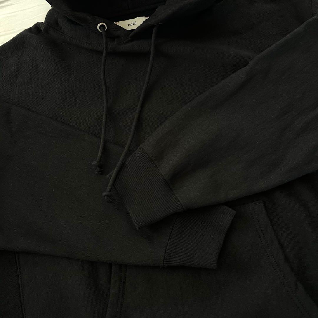 unfil アンフィル】プルオーバーパーカー フーディー size3