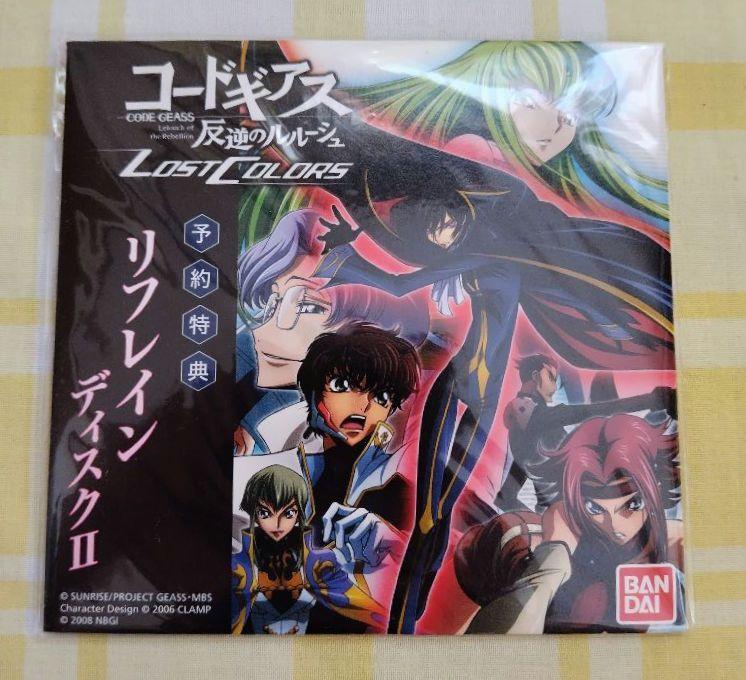 新品・未使用品】コードギアス 反逆のルルーシュ LOST COLORS