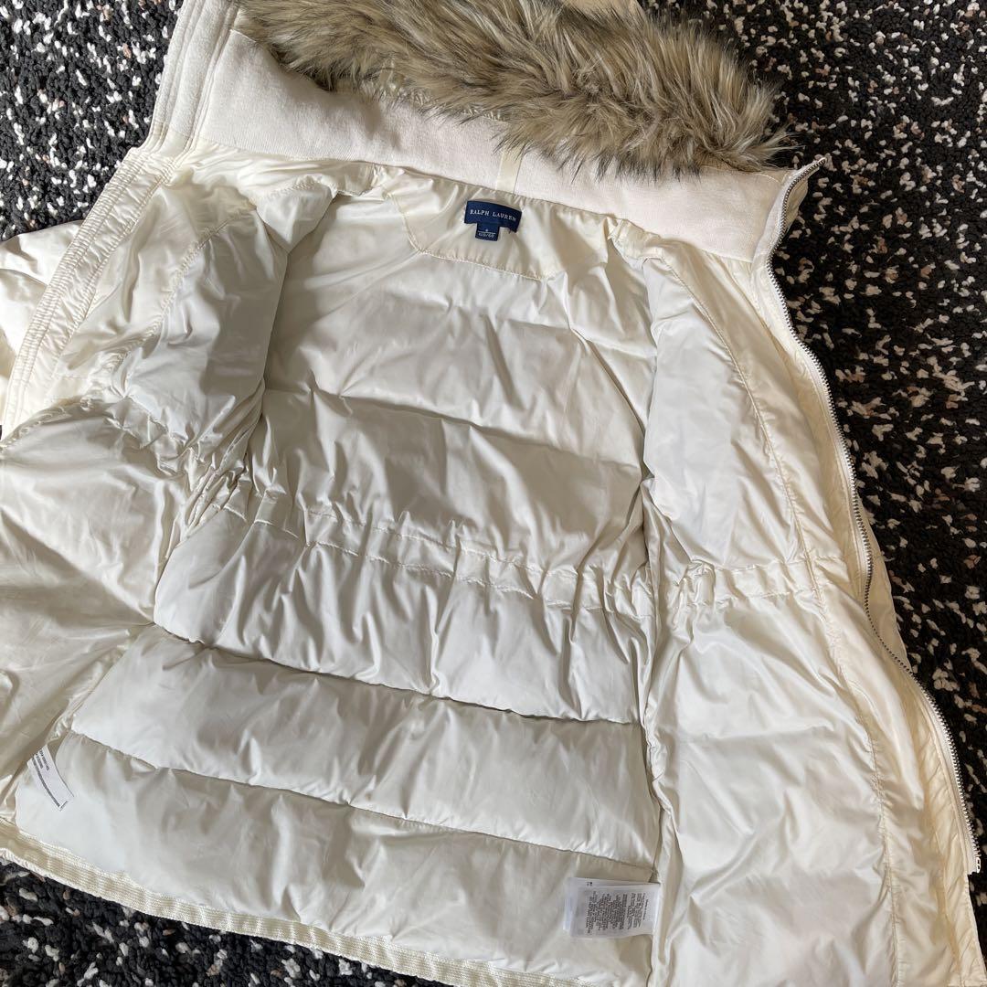 新品♡RALPH LAURENダウンコート120