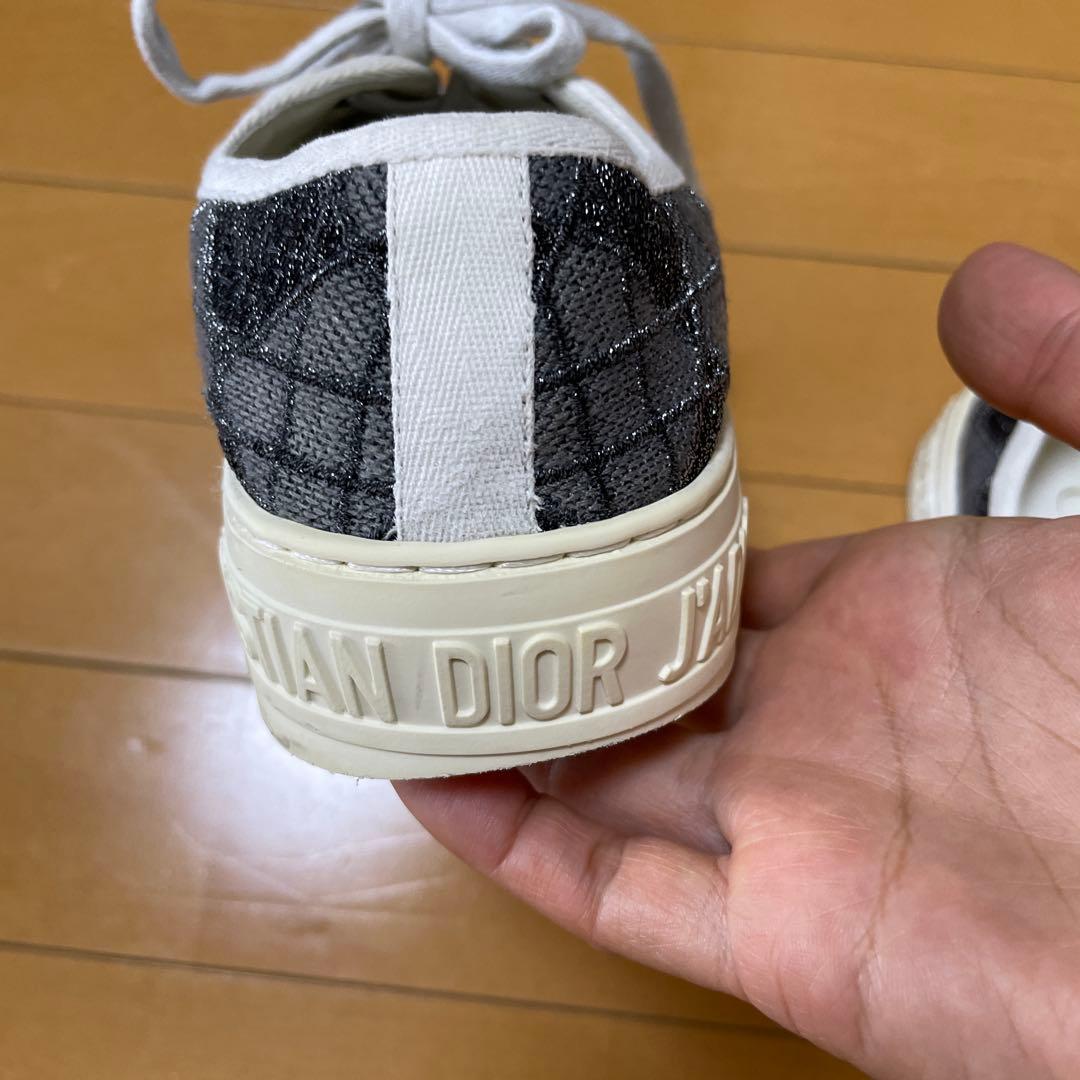 Christian Dior ロゴ入りスニーカーサイズ36