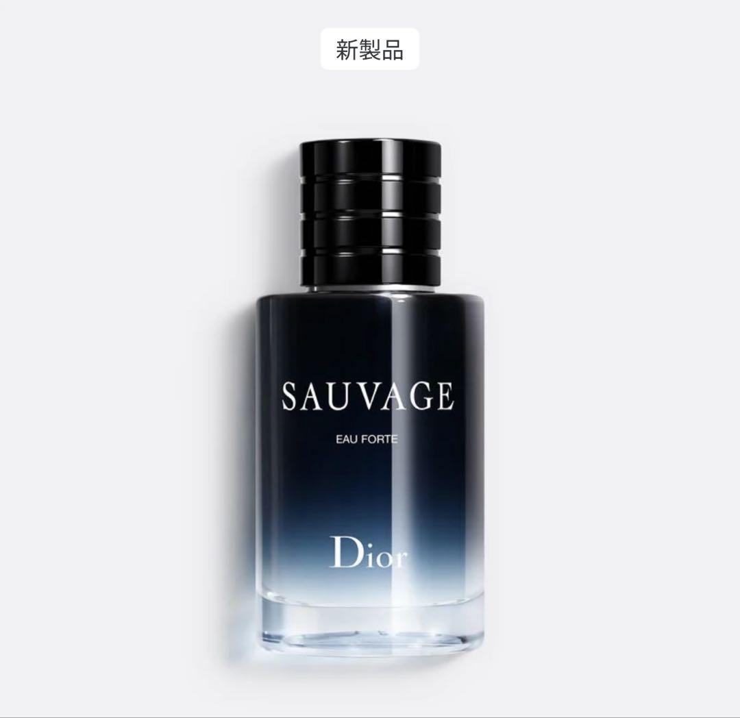 【DIOR正規品 新品 美品】ソヴァージュ オー フォルト パルファン60ml