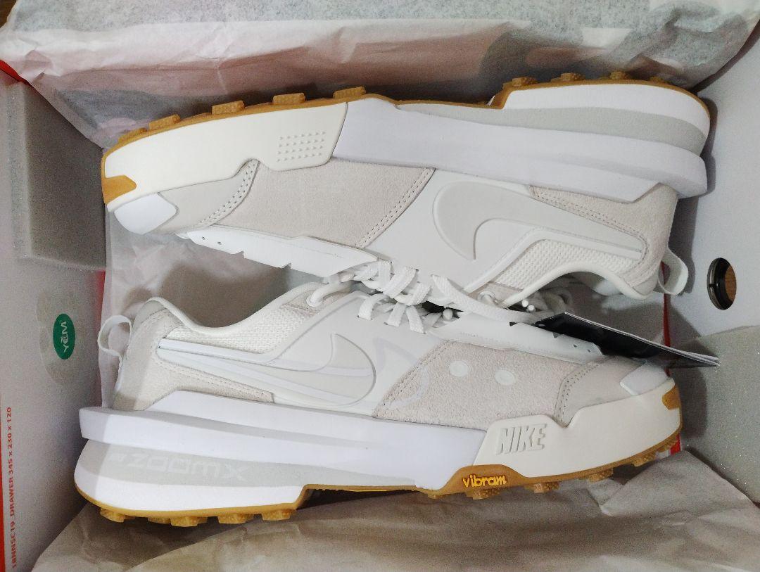 27.5cm 新品未使用 sacai Nike Zegamadome ホワイト