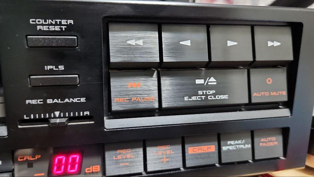 AKAI GX-R70 ステレオ カセットデッキ 動作確認済み