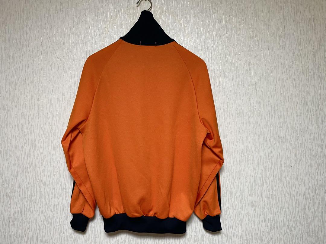 【希少】adidas 80's デサント 5号 トラックジャケット　ジャージ