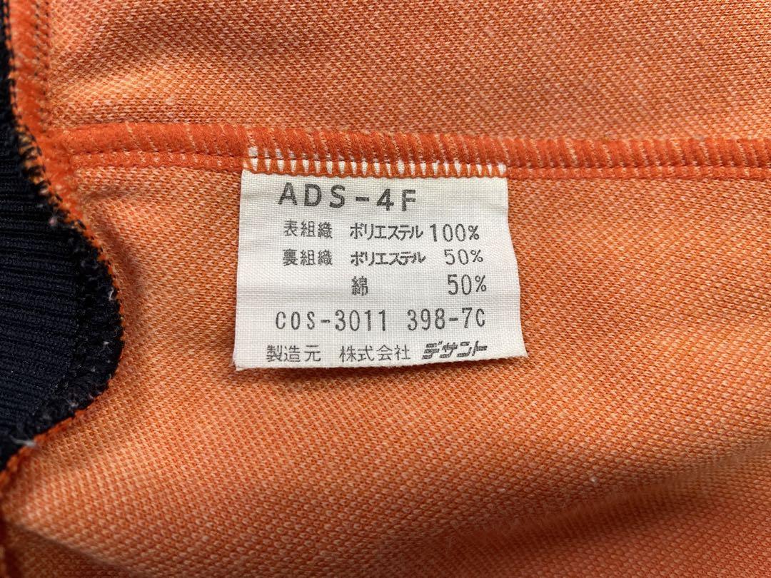 【希少】adidas 80's デサント 5号 トラックジャケット　ジャージ