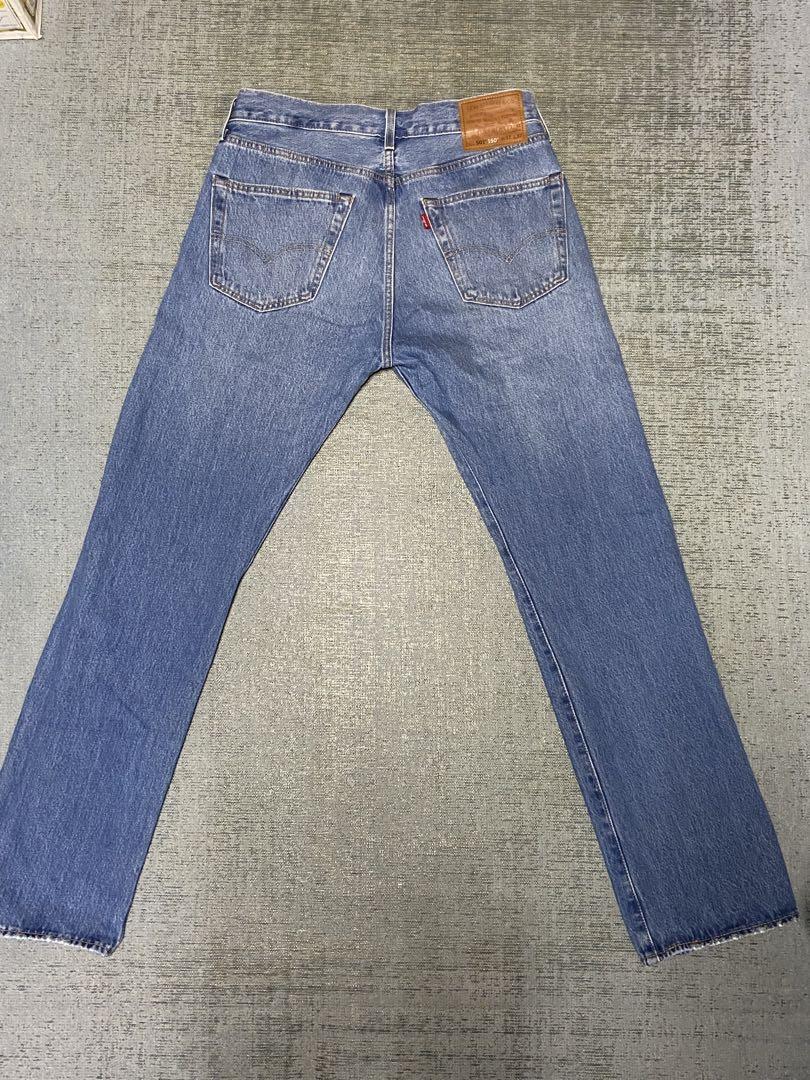Levi's 501 ダメージ加工 デニムパンツ W32 L32