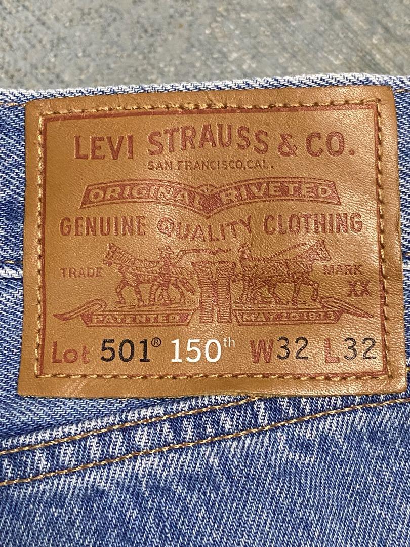 Levi's 501 ダメージ加工 デニムパンツ W32 L32