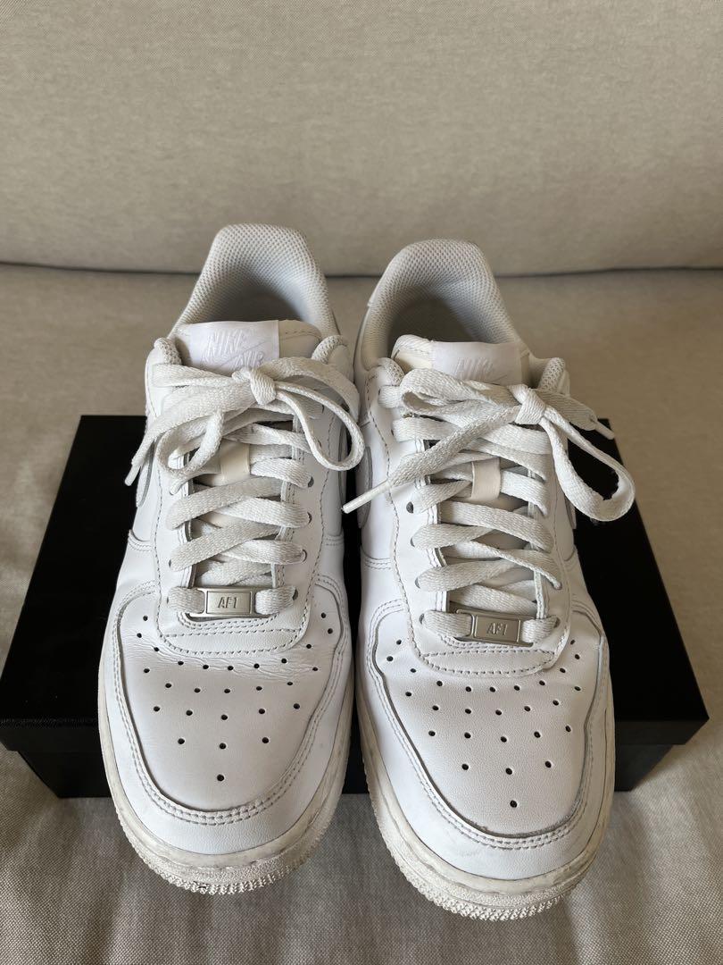 Nike Air Force 1 ホワイト 25cm