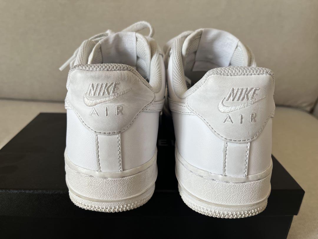Nike Air Force 1 ホワイト 25cm