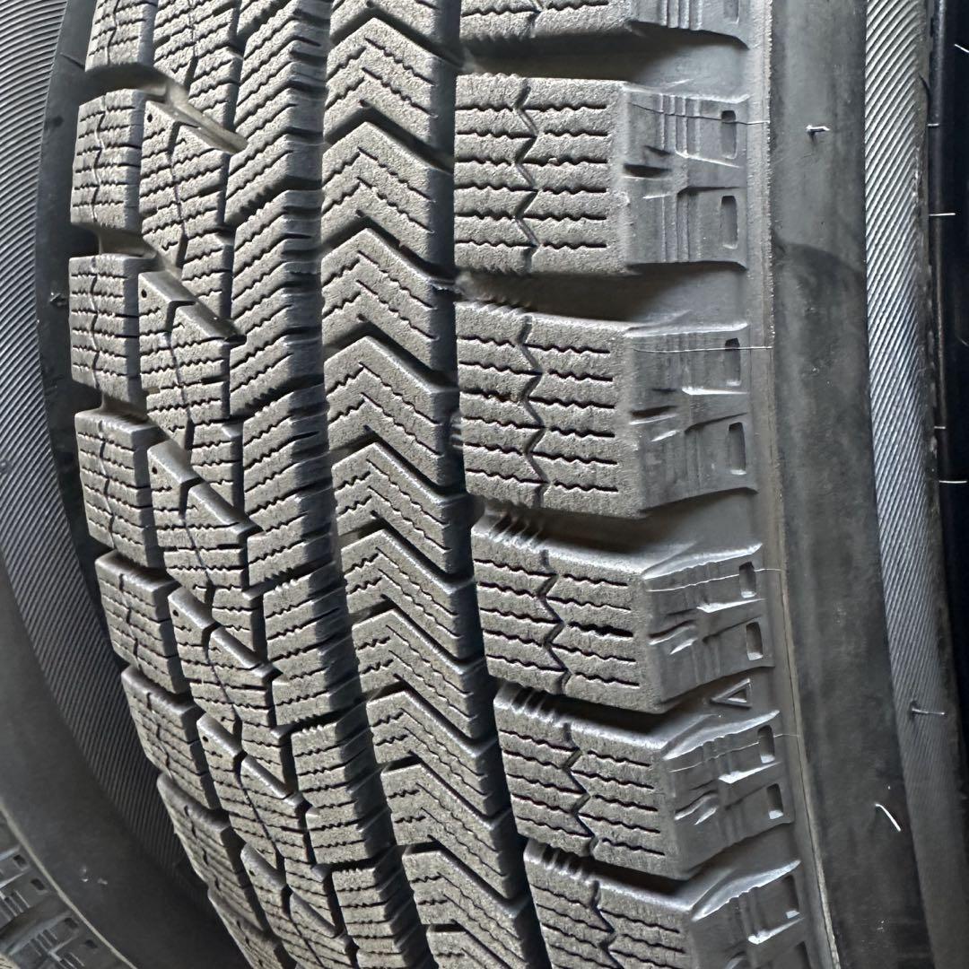 【超バリ溝】155/65R14 スタッドレスタイヤ ホイールセット ブリヂストン