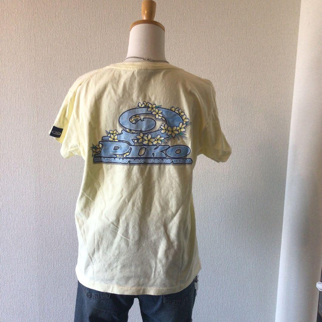 PIKO ピコ レトロサーフTシャツ 平成 y2k ￼あのちゃん あい