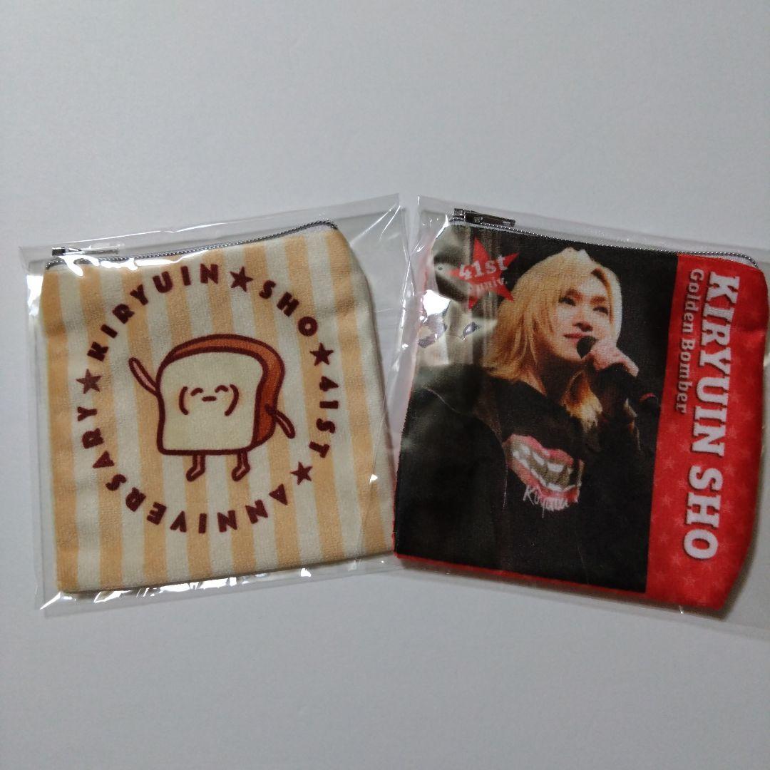 【人気No.1】 鬼龍院翔 メルカリ - ベロアポーチ2点セット 41thバースデーガチャ ミュージシャン