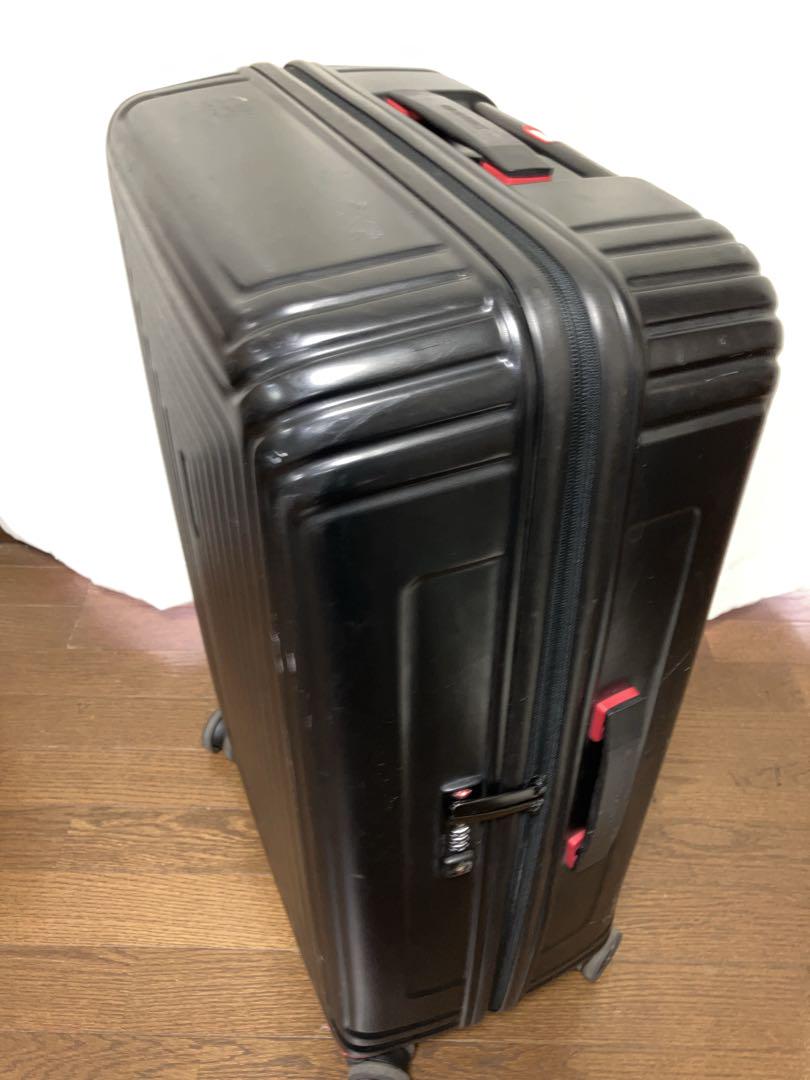 サムソナイト　ネオパルス　スピナー　スーツケース　74L ブラック