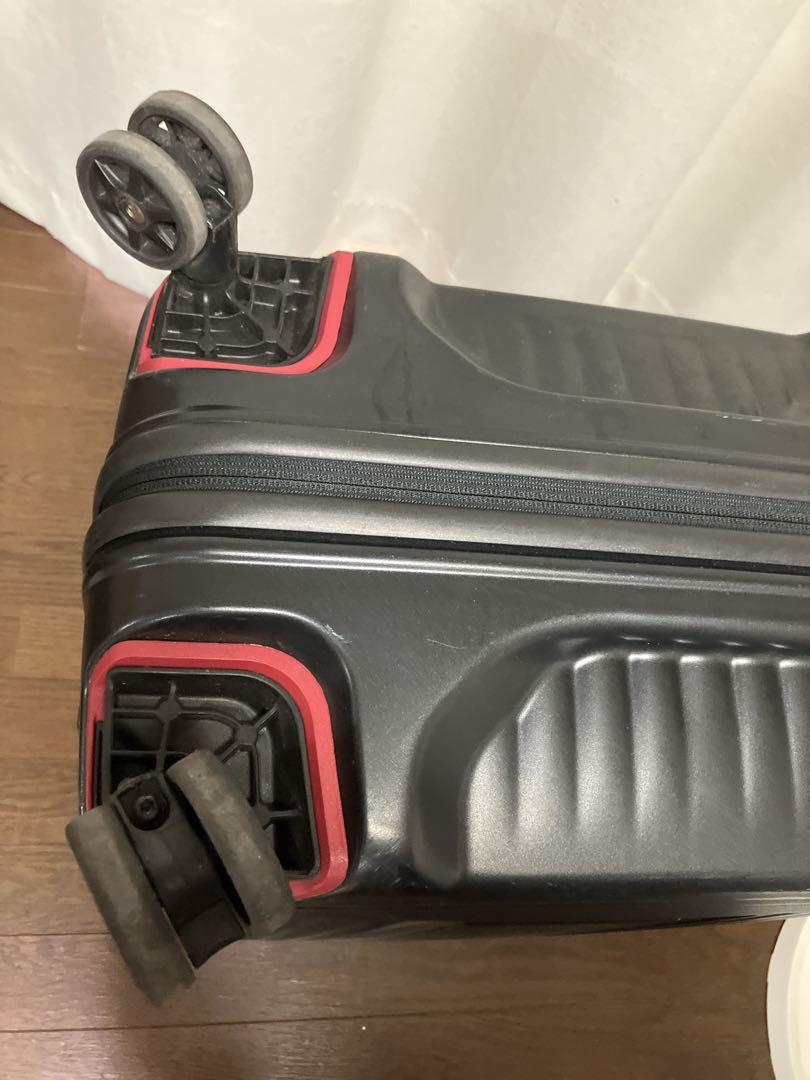 サムソナイト　ネオパルス　スピナー　スーツケース　74L ブラック