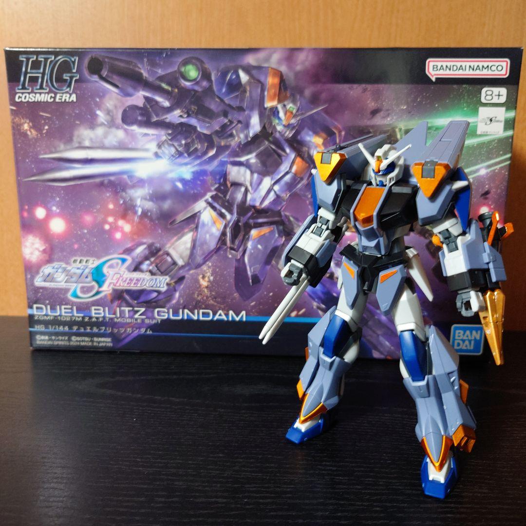 HGCEライトニングバスター デュエルブリッツ ムラサメ改組立済3