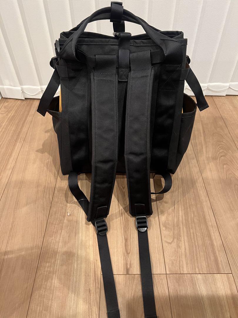 ポーター　ユニオン　リュックサック　バックパック　A4可 2way 収納多　黒 PORTER（ポーター）の「PORTER×B印 YOSHIDA / 別注“UNION” 2WAY