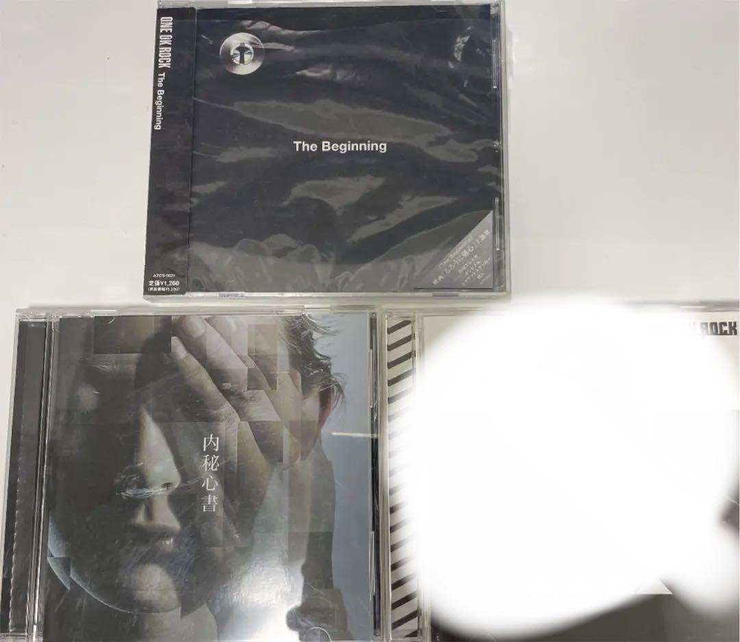 メルカリ One Ok Rock 内秘心書 アンサイズニア The Beginni 邦楽 2 000 中古や未使用のフリマ