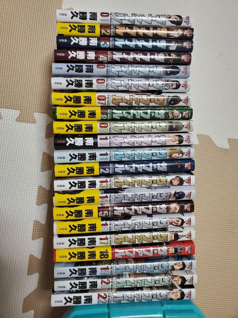 好評大人気 ザ ファブル 1~20 22巻セット lvNDJ-m41299028783 即納超歓迎