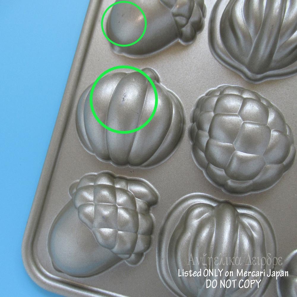☆ノルディックウェア FALL CAKELET PAN NORDIC WARE