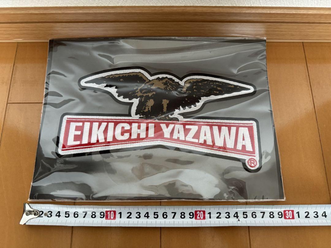 新品未開封】矢沢永吉BIGワッペン（ワシロゴ）