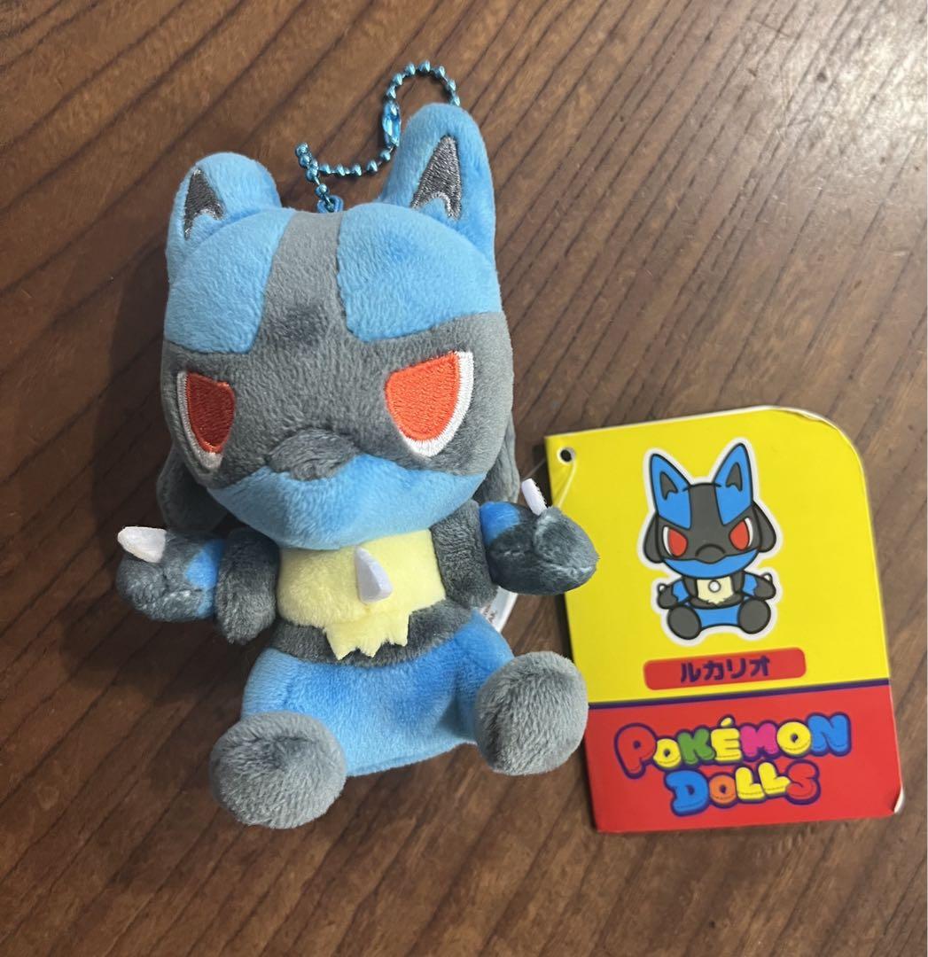 ポケモンセンター ポケドール ルカリオ ポケモン》ルカリオ ポケドール キーホルダー - メルカリ