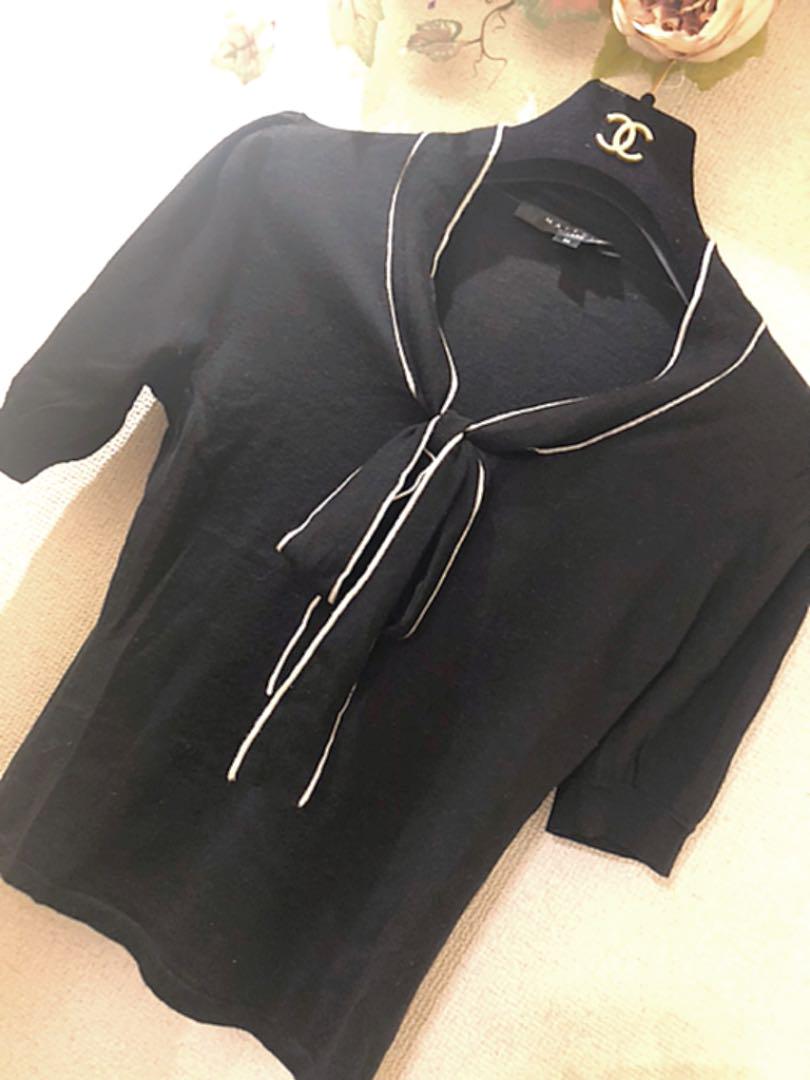 ♡ブルーガール♡シルクトップス40