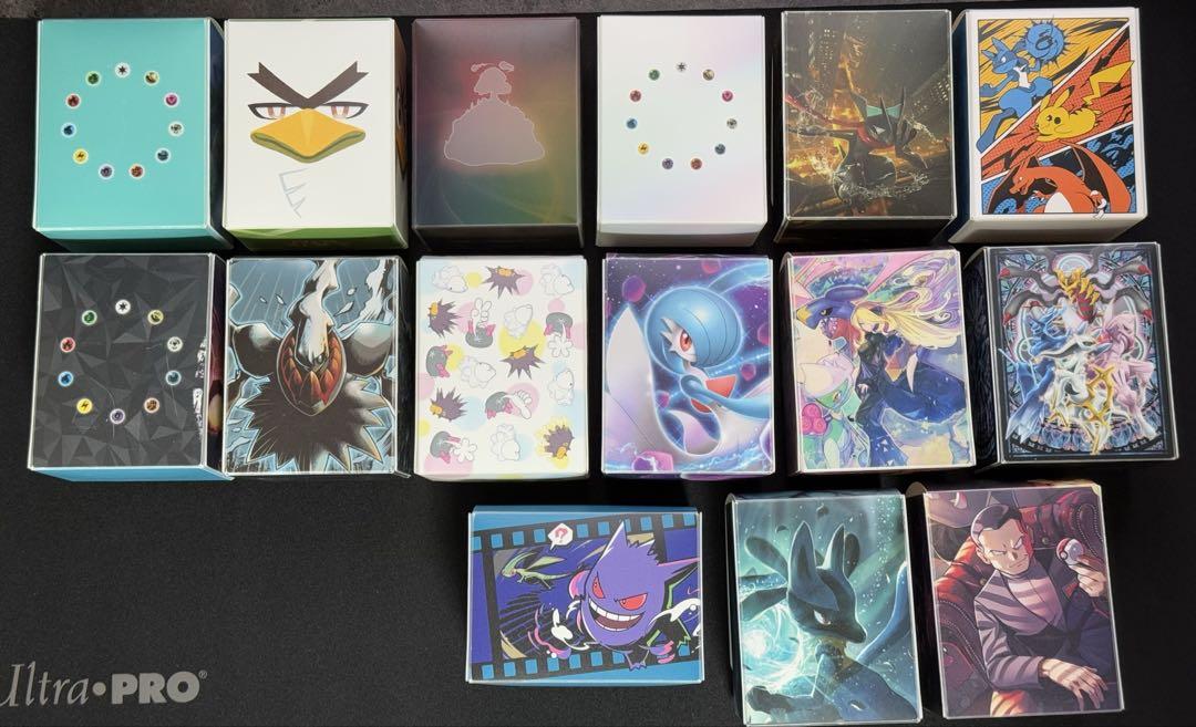 【専用出品】ポケモンカード デッキケース まとめ