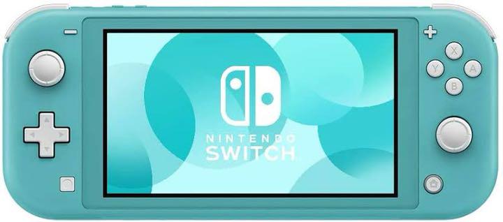 【新作からSALEアイテム等お得な商品満載】 NintendoSwitch ライト ターコイズ Nintendo Switch