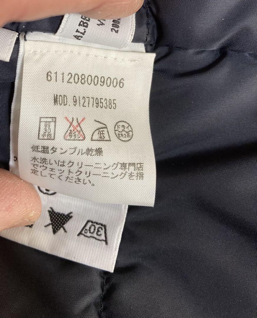 アスペジ　ASPESI チェスターコート　サイズL中綿入り