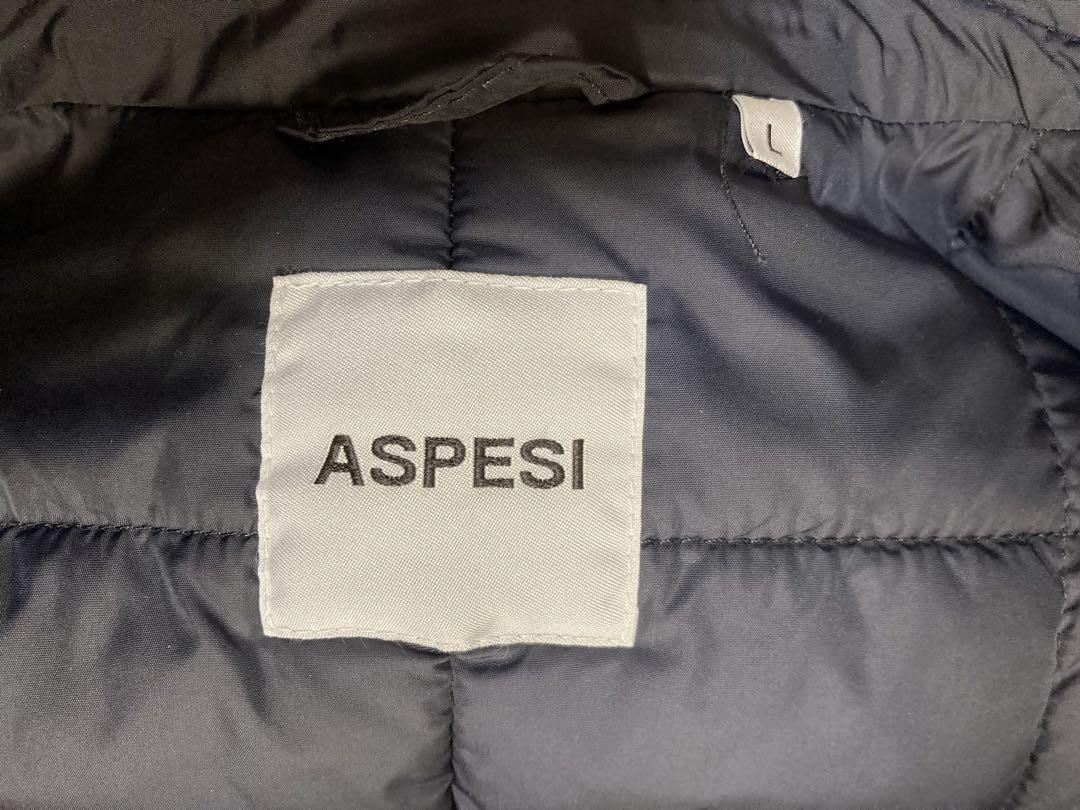 アスペジ　ASPESI チェスターコート　サイズL中綿入り