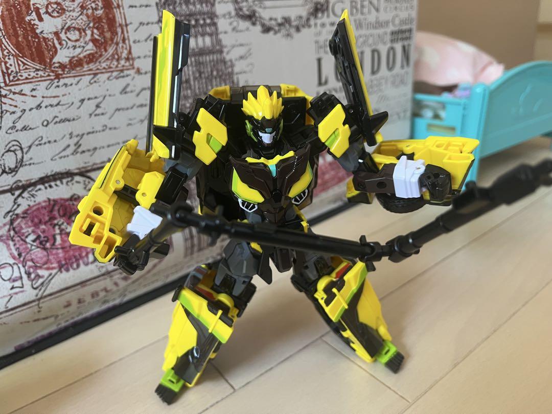 韓国トイ　メタルカードボットS スパークビート　トランスフォーマー Amazon.co.jp: メタルカードボットS スパークビート スポーツ