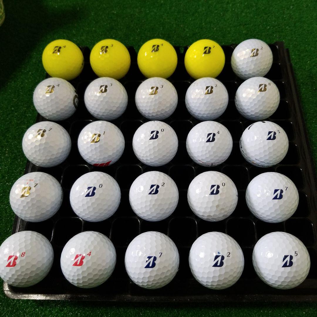 BRIDGESTONE GOLF ロストボール ランク1