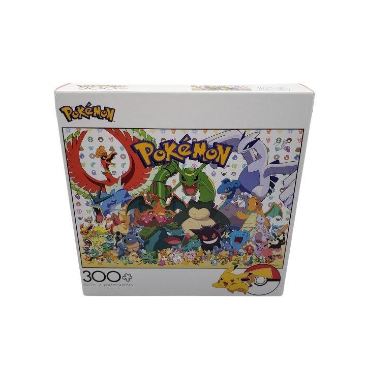 ハイクオリティー Buffalo ポケモン 300ピース 大きなピースジグソーパズル 送料無料 正規品 Atecharitim Com