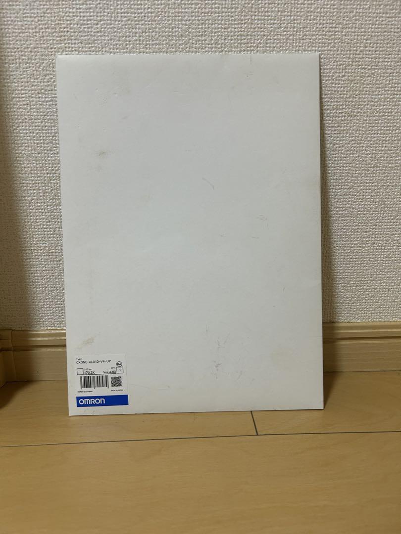 オムロン CX-One CXONE-AL01D-V4-UP
