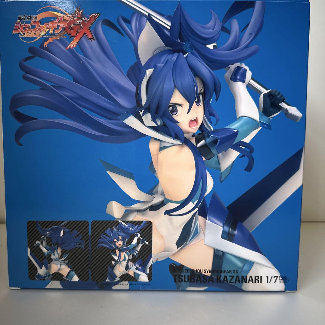 戦姫絶唱シンフォギアGX 風鳴翼 1/7スケール ABS&PVC