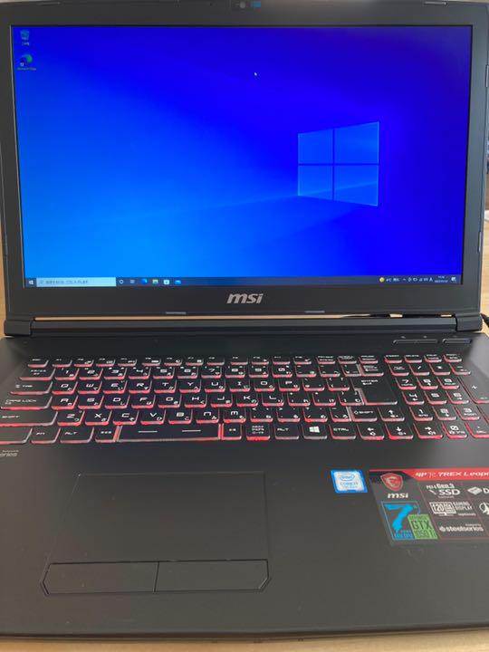 当店だけの限定モデル msiゲーミングノートパソコン GP72 7REX-636JP