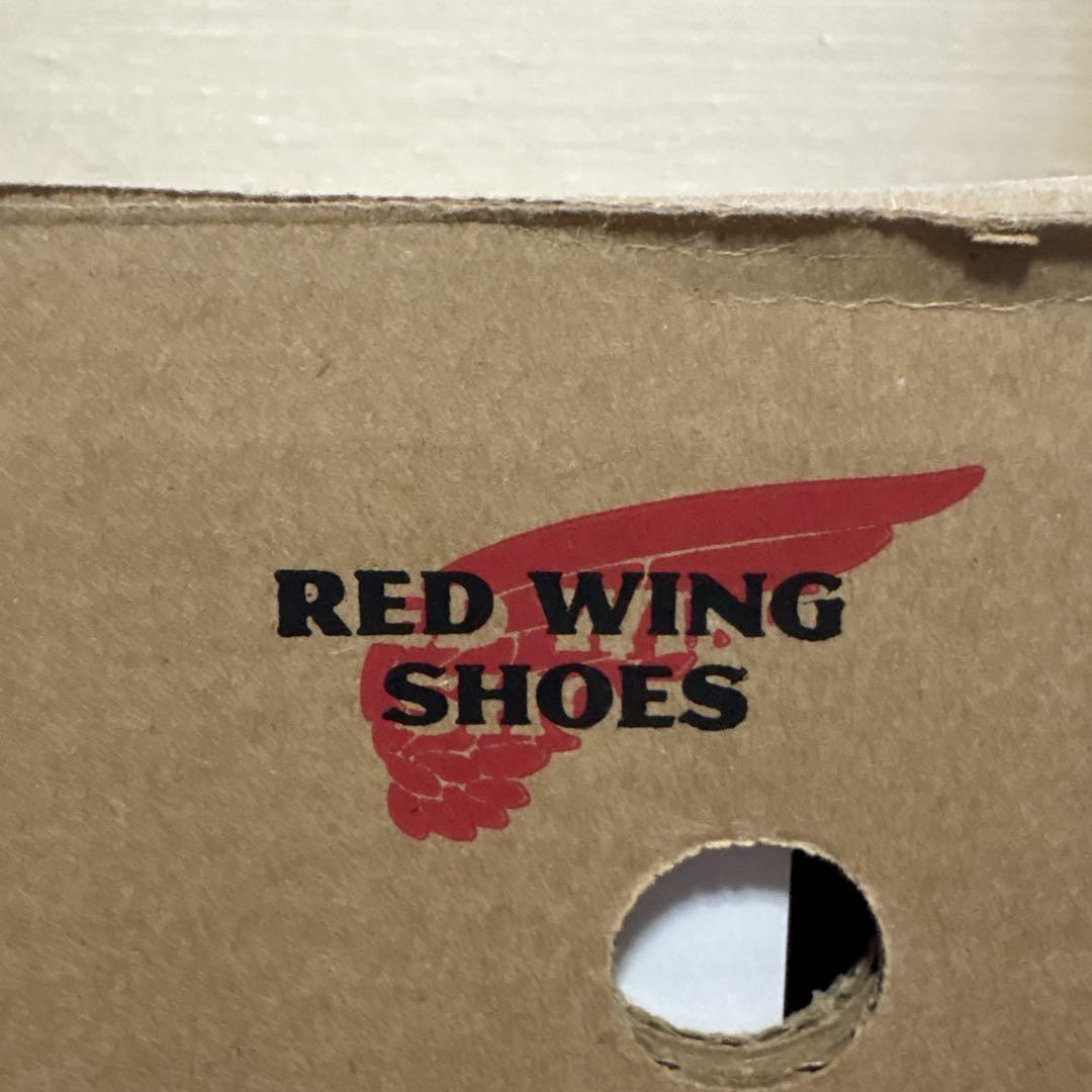 RED WING SHOES BEMS別注ネイビー モックトゥ ブーツ