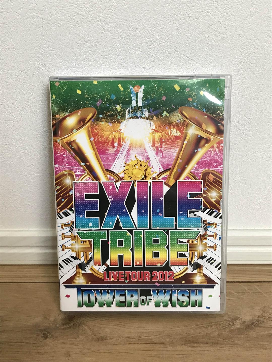 EXILE TRIBE LIVE TOUR 2012 ~TOWER OF WISH~ | EXILE TRIBE